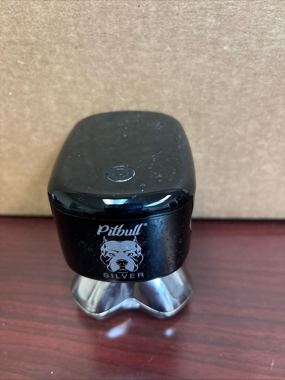 Pitbull Silver 4-Head Rotary Cordless Battery Shaver for Men Black NO CHARGER - Picture 8 of 8